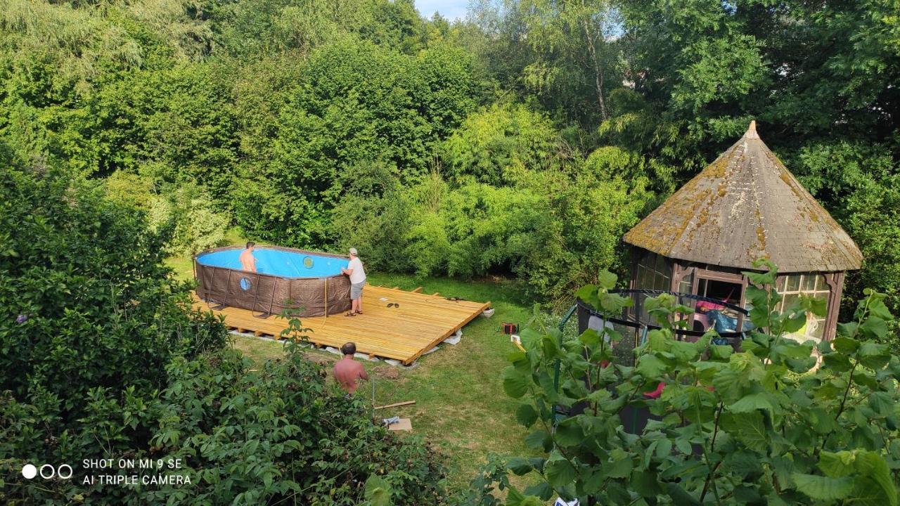 Petit Coin De Paradis Fontaine-les-Luxeuil Exterior photo